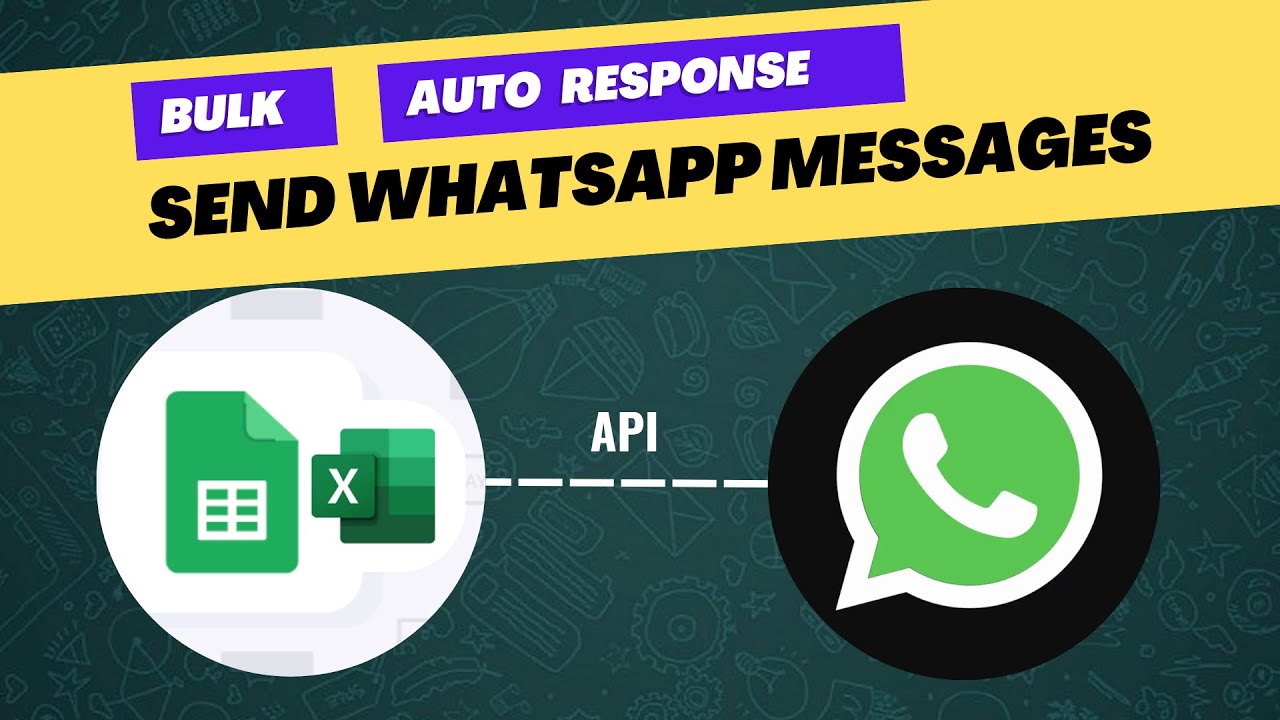 Send WhatsApp Messages From Google Sheets Automatically in 2025 | Easy Automation Tutorial