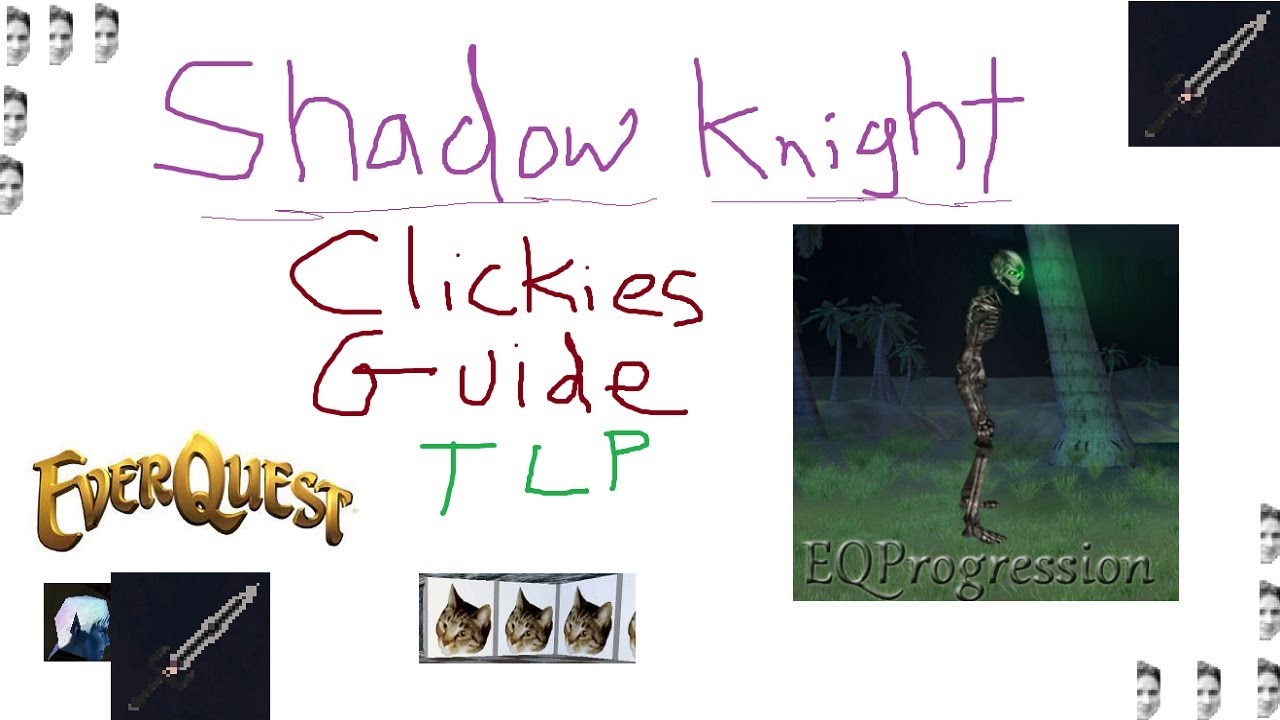 Everquest - Shadow Knight Clicky Предмет Руководство TLP