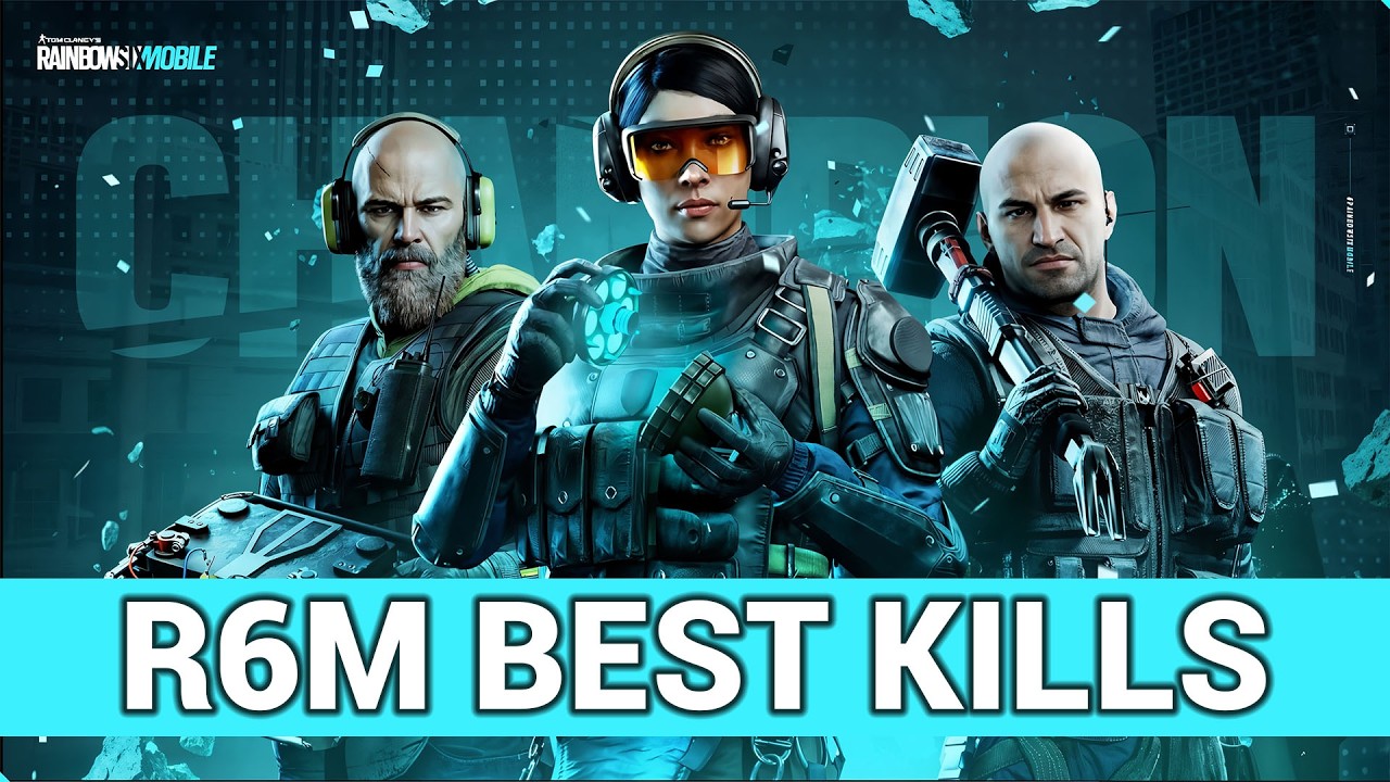 R6M Kill Compilation & Gameplay ft. chocoTaco, AerithYT, spaceYT, icyiosYT, & Wynnsanity