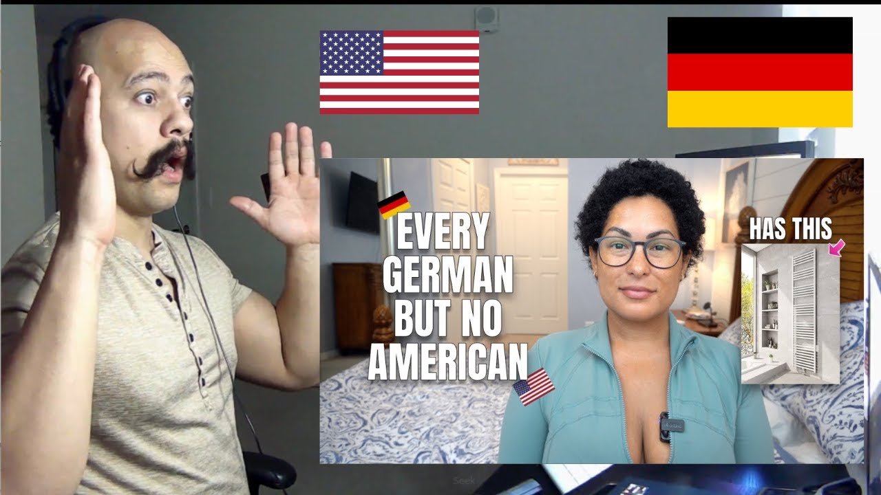 American Reacts To 6 THINGS CONSIDERED A LUXURY IN THE USA BUT NORMAL IN GERMANY