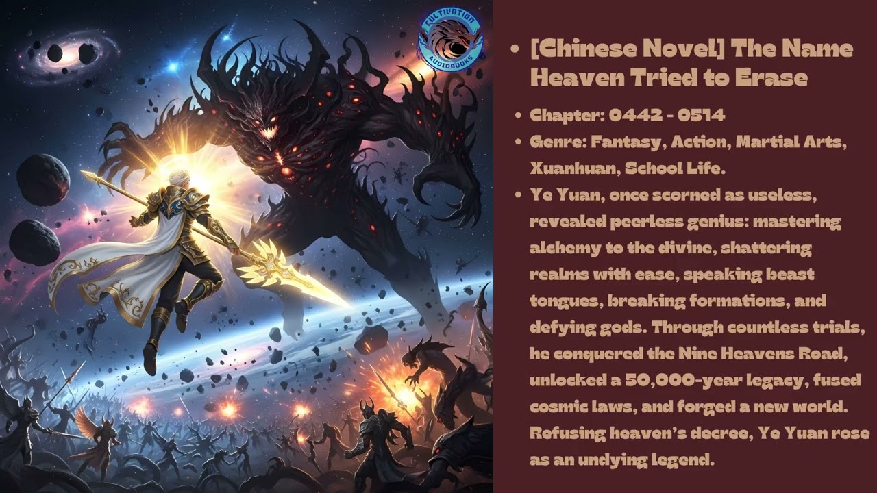 [Chinese audiobook] The Name Heaven Tried to Erase 0442 - 0514