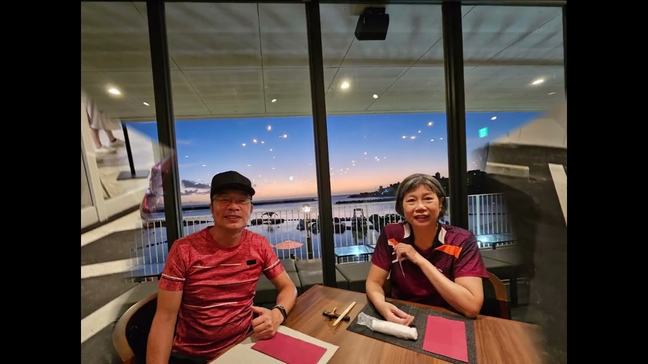 FRANK-WU 有良心 1131018 -04 琉球 萬座毛 象鼻岩 恩納海濱 中村拉面麵 魯肉 藍洞浮潛 美國村