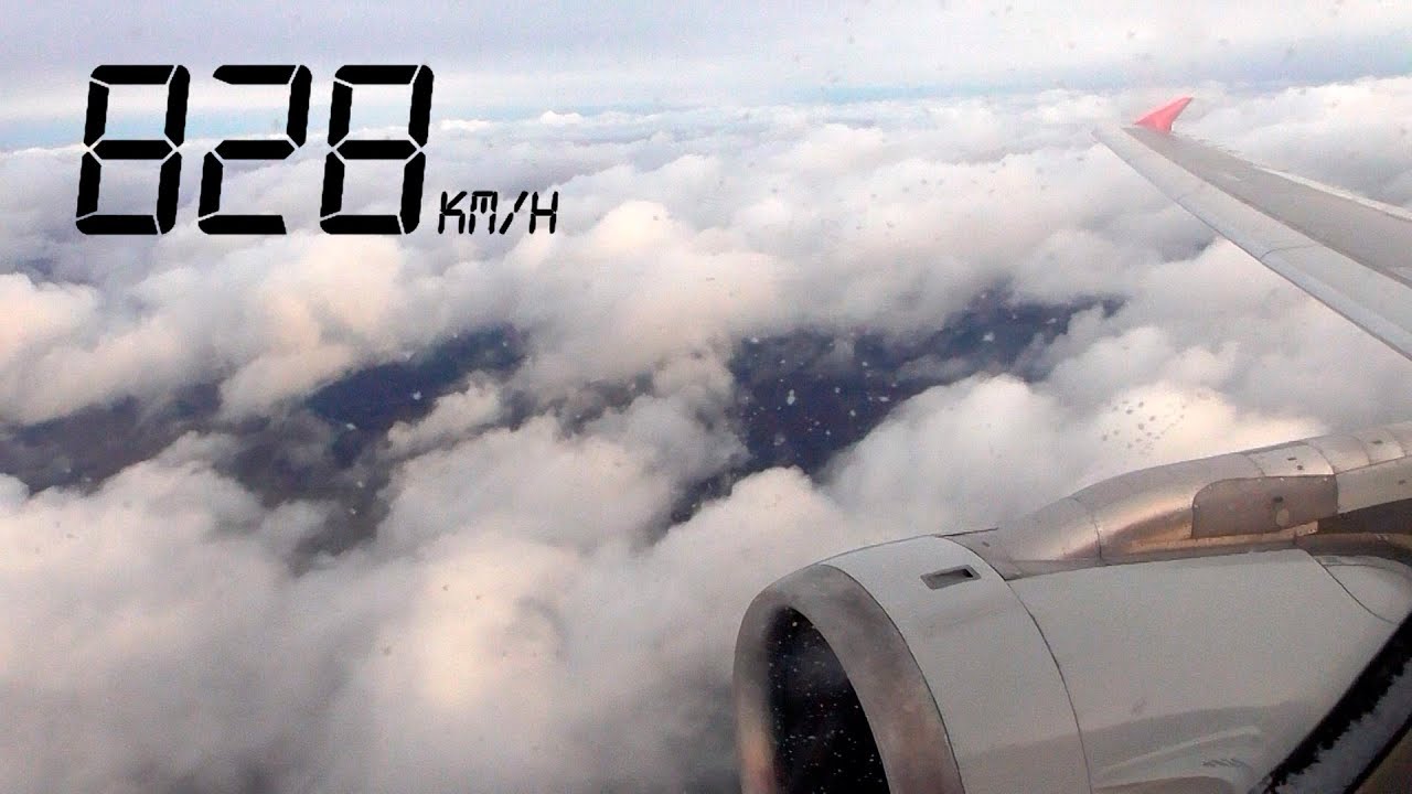 ✈Летим! Красивый взлет из Сочи и болтанка в Домодедово / A320 Red Wings (!)