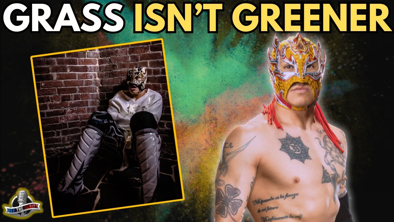 WWE's Rey Fenix Situation is Inexcusable (A RANT)