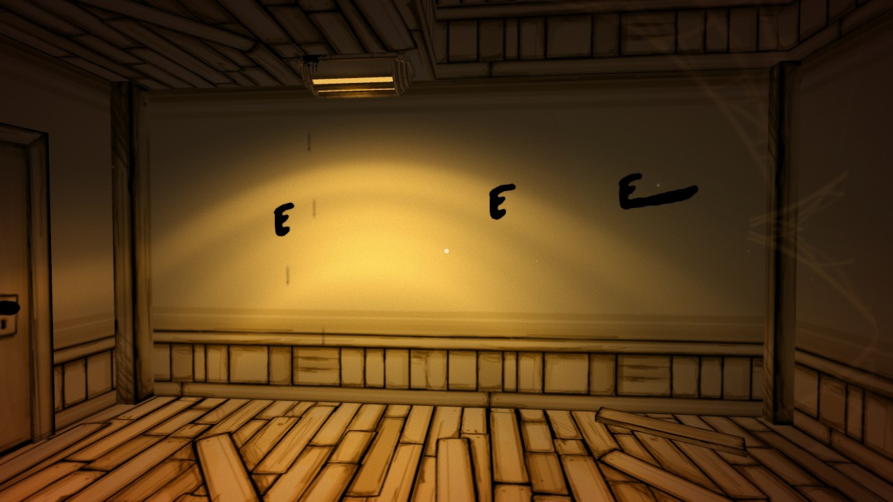 Bendy fan game: E. version 228, 12 and 999