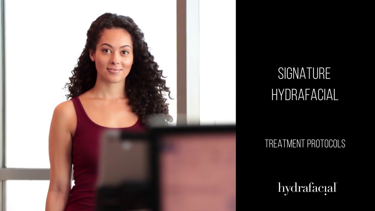 HydraFacial Signature- Training Video