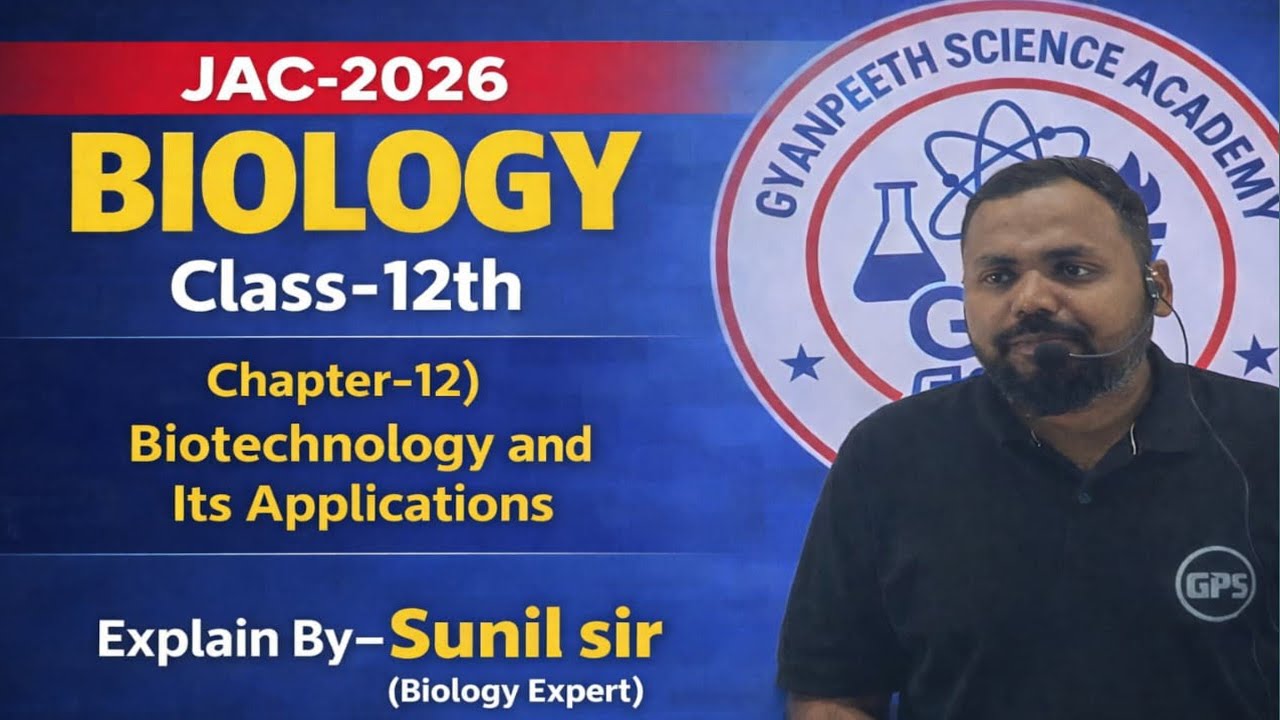 Class-12th// Biology// Chapter-12//Biotechnology and Its Applications//Vvi Subjective