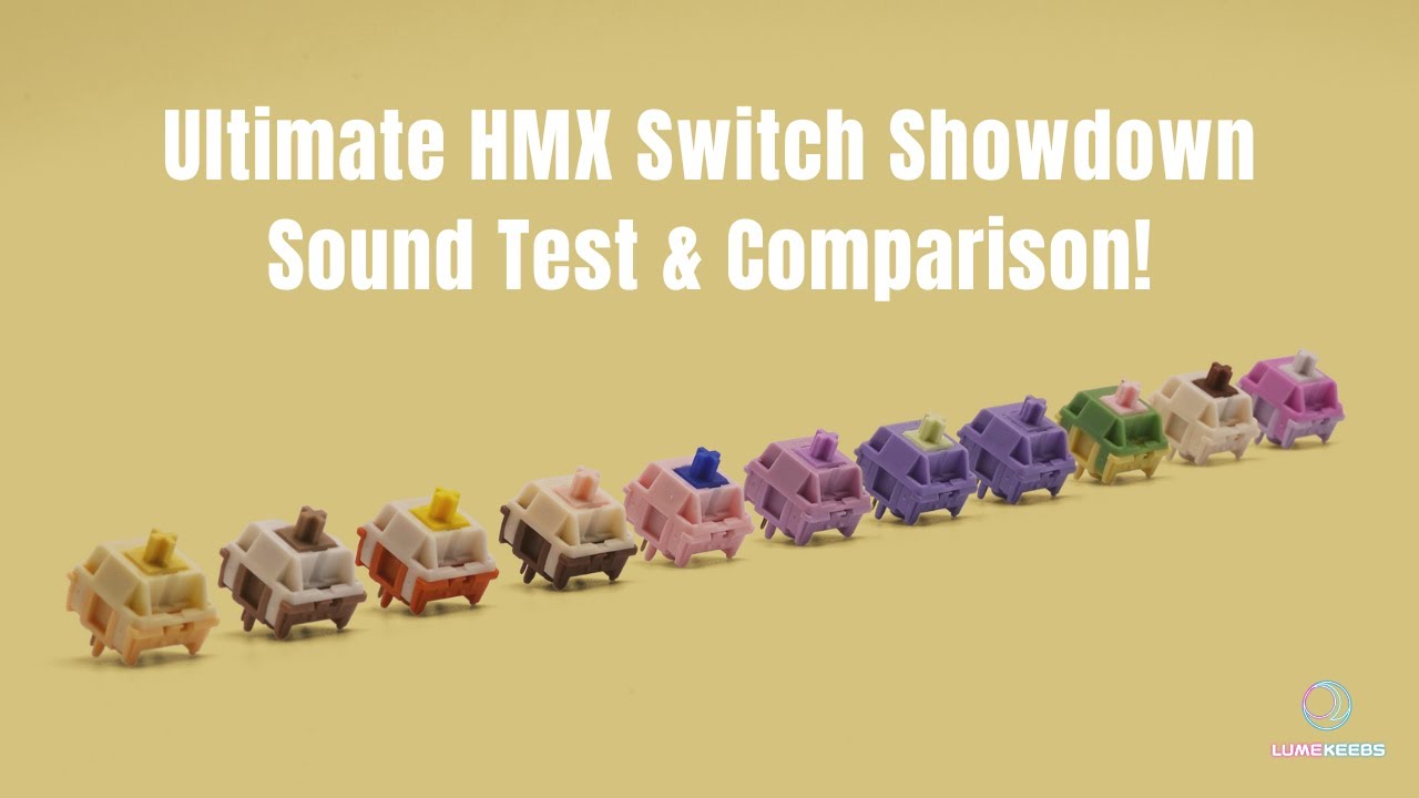 HMX Switches Sound Test