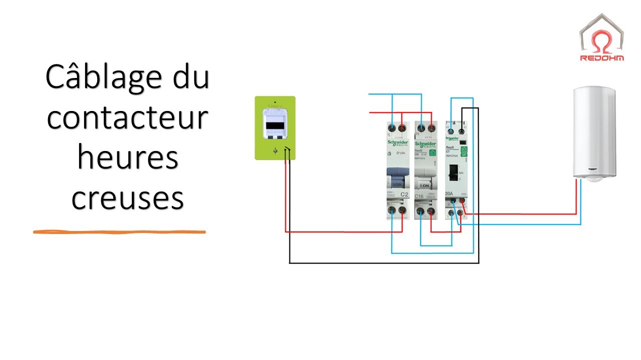 Installer un contacteur jour nuit sans erreur | Tableau électrique