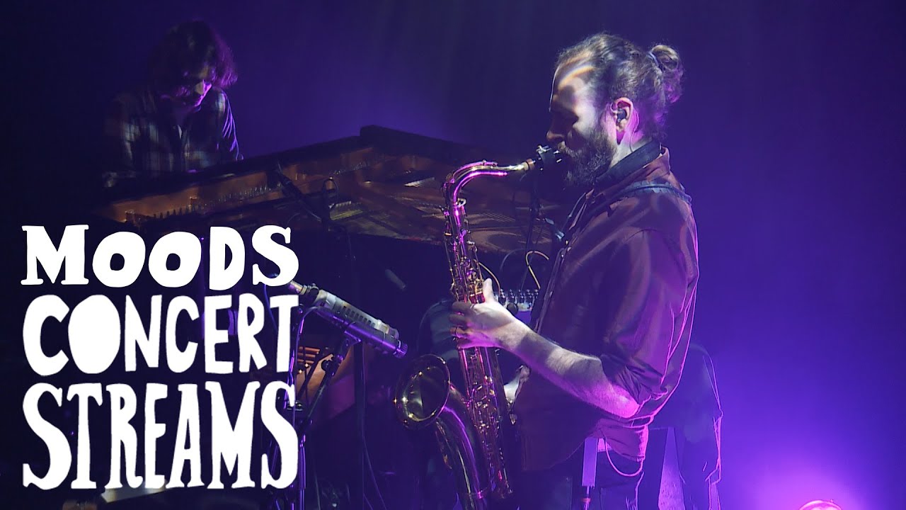Live at Moods: Mammal Hands 
