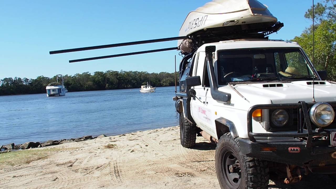 Boat Loader & Rooftop Tent!