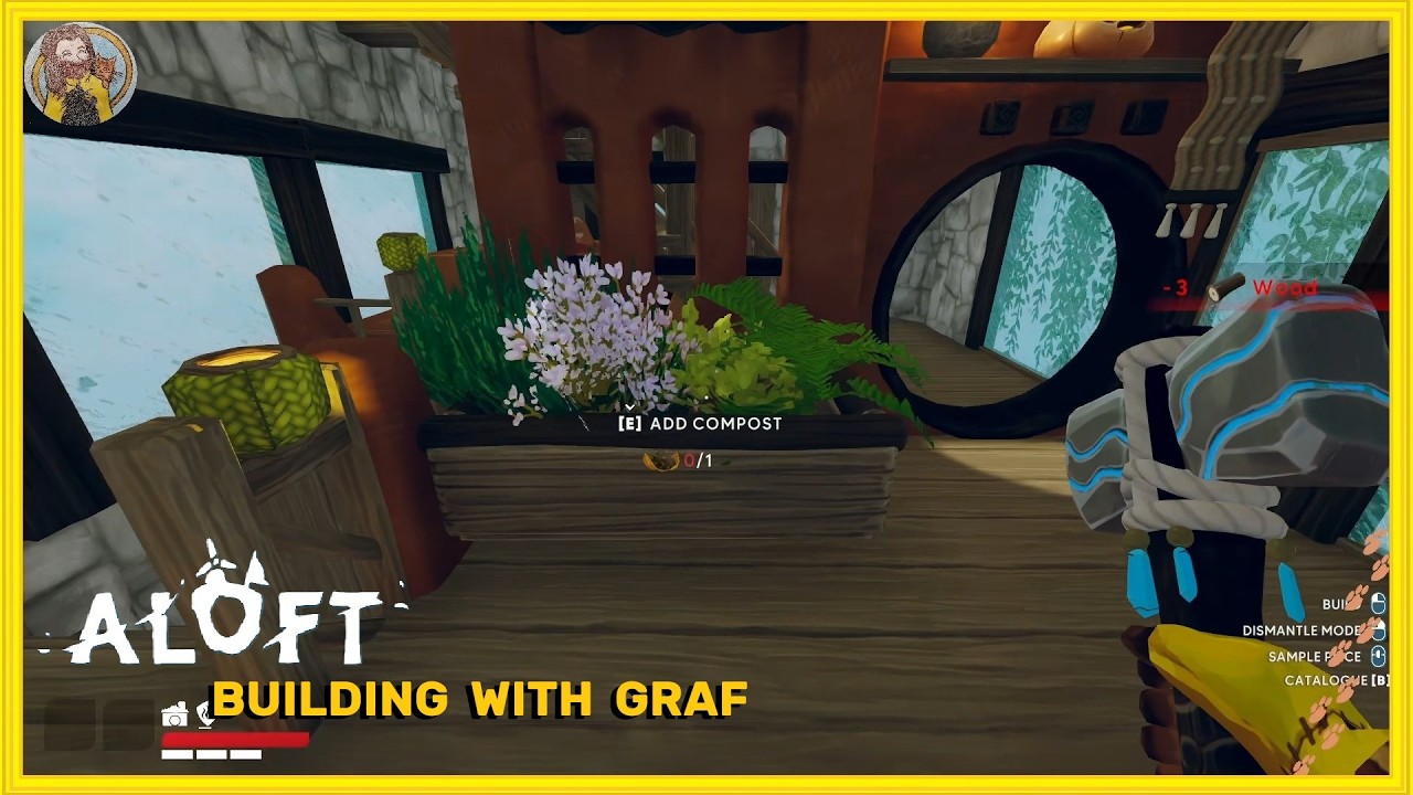 Exploring in new update Gliders & Gale in ALOFT - ep.02 #aloft