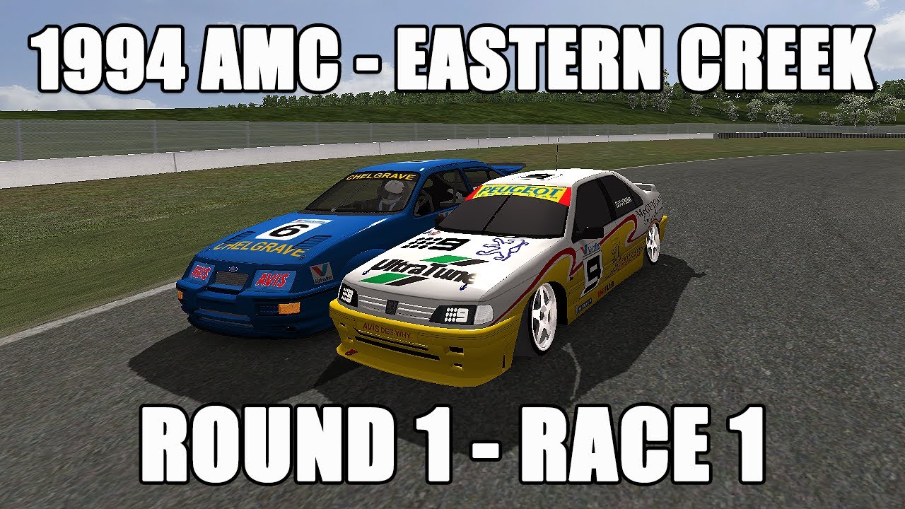 1994 GTR2 Australian Manufacturers Championship - Rd1 Race 1- Eastern Creek
