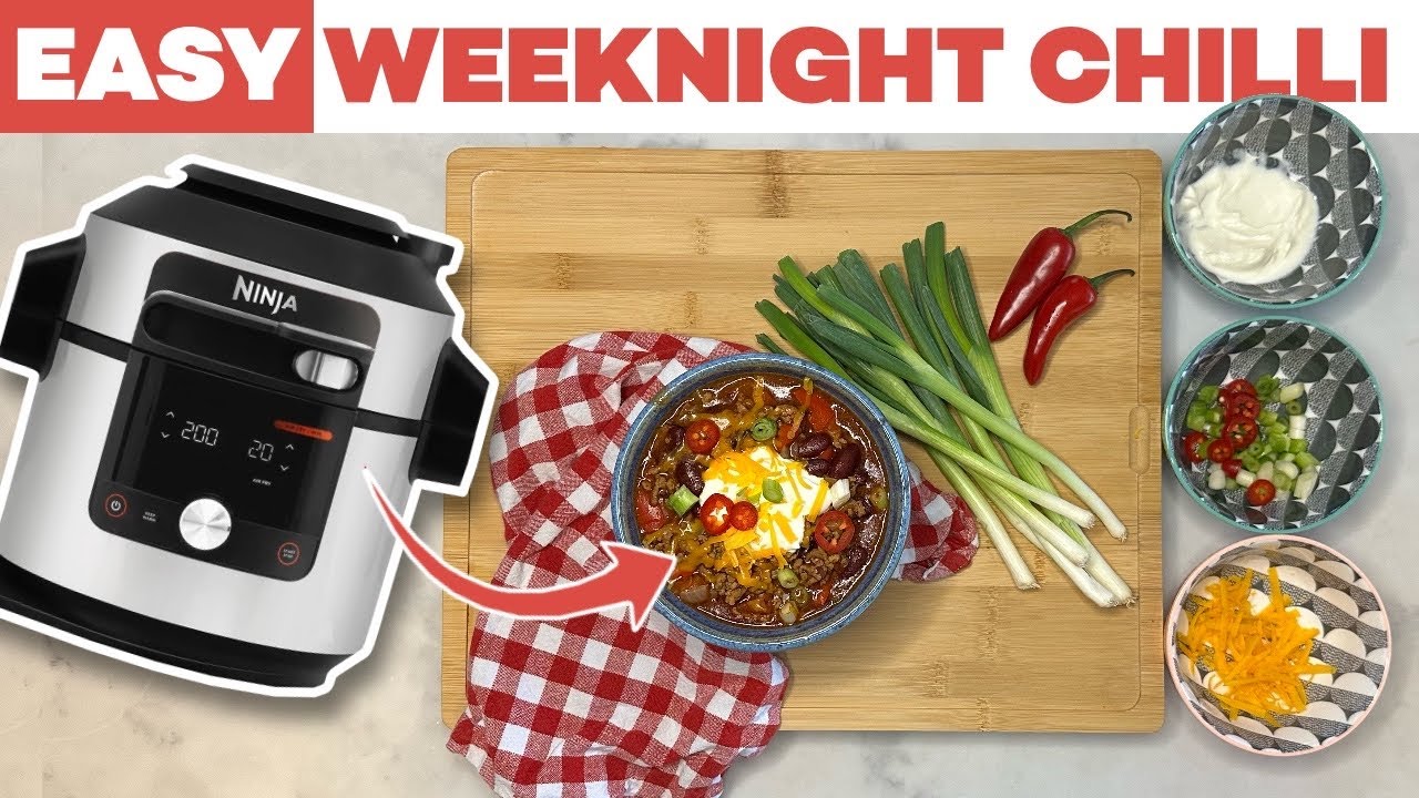 EASY Weeknight Chilli Con Carne: Pressure Cooker