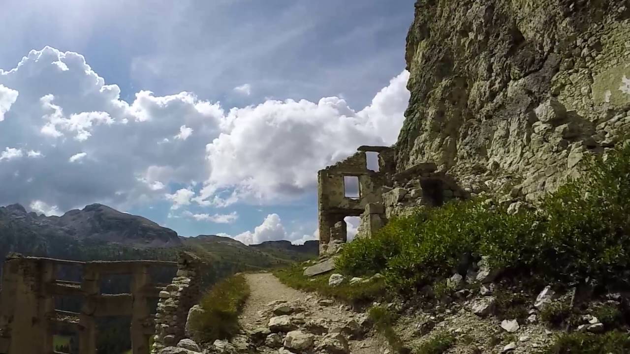 Ospizio vecio (Lagazuoi - Dolomiti) - 10 Settembre 2016