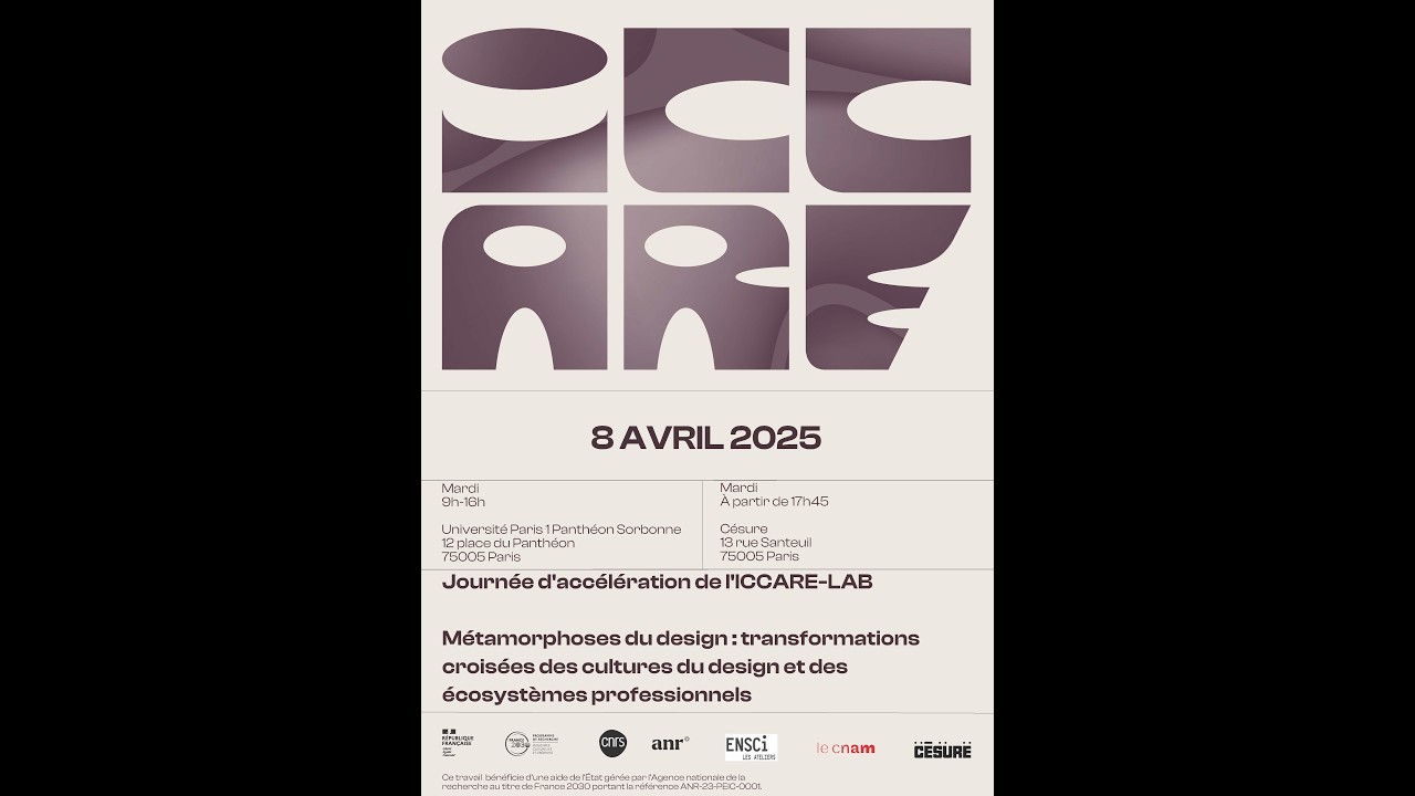 [DESIGN ET ARCHITECTURE] Métamorphoses du design