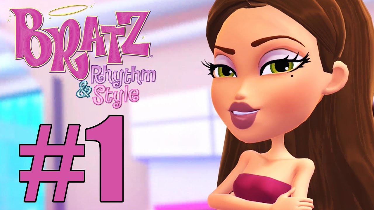 Bratz Rhythm & Style Gameplay Walkthrough Part 1 - Stilesville & London