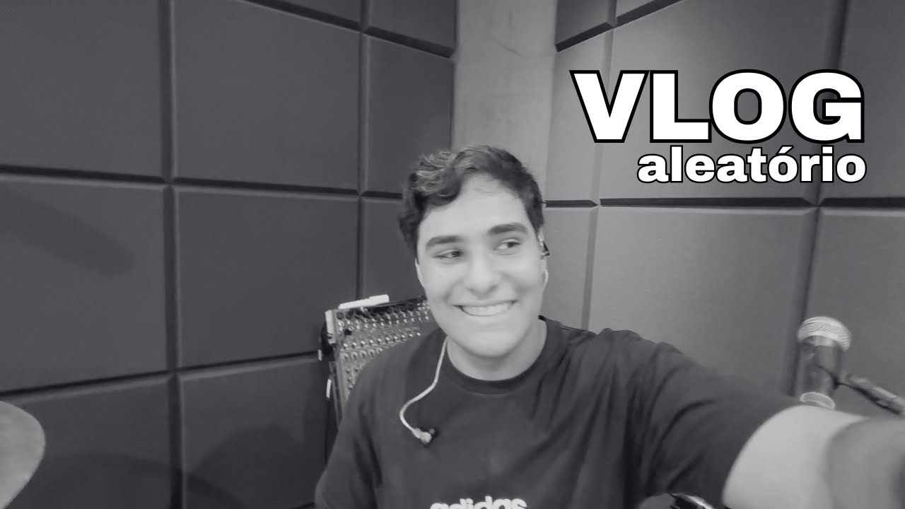 Vlog aleatório do fim de semana