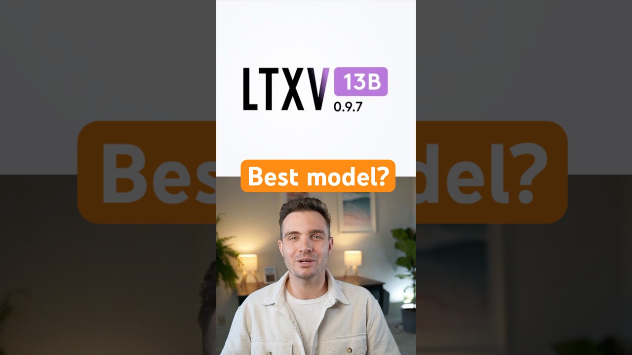 Best FREE AI VIDEO GENERATOR?! (LTXV 13B Review)