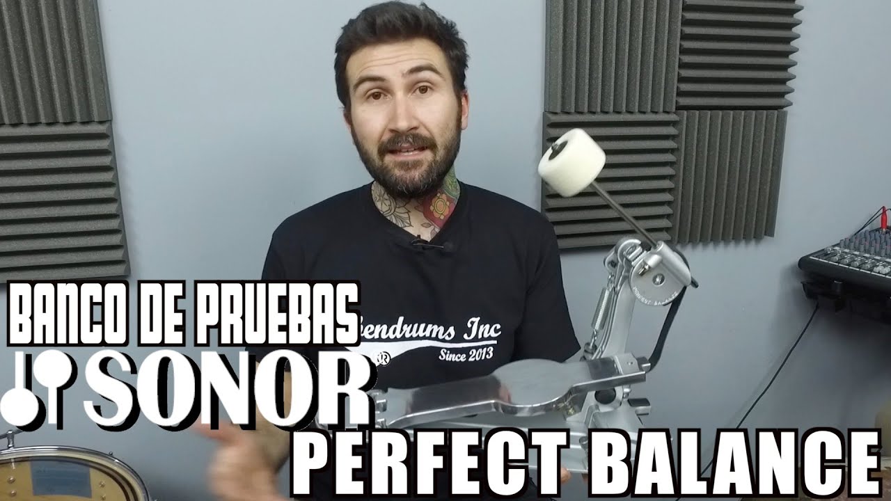 Sonor Perfect Balance by Jojo Mayer - Banco de Pruebas