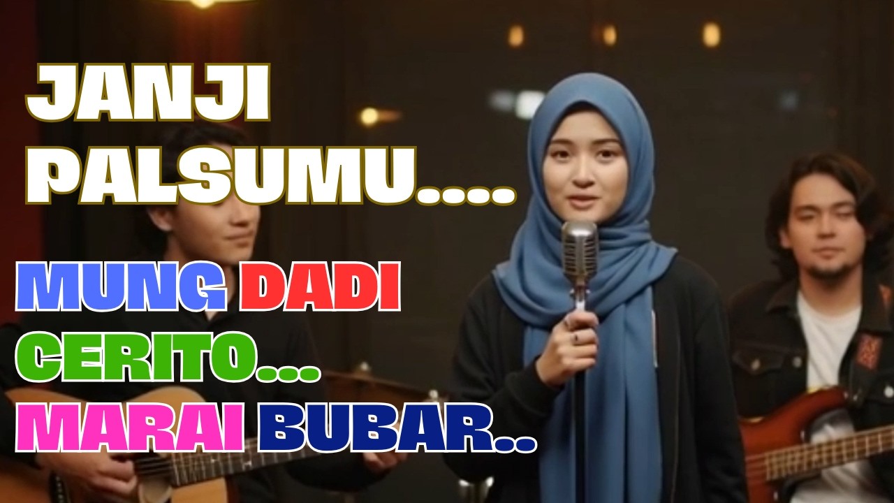 Janji Palsu (Acoustic) - Jowo AI Music (Official Music Video) | Akustik | Koplo | Ambyar