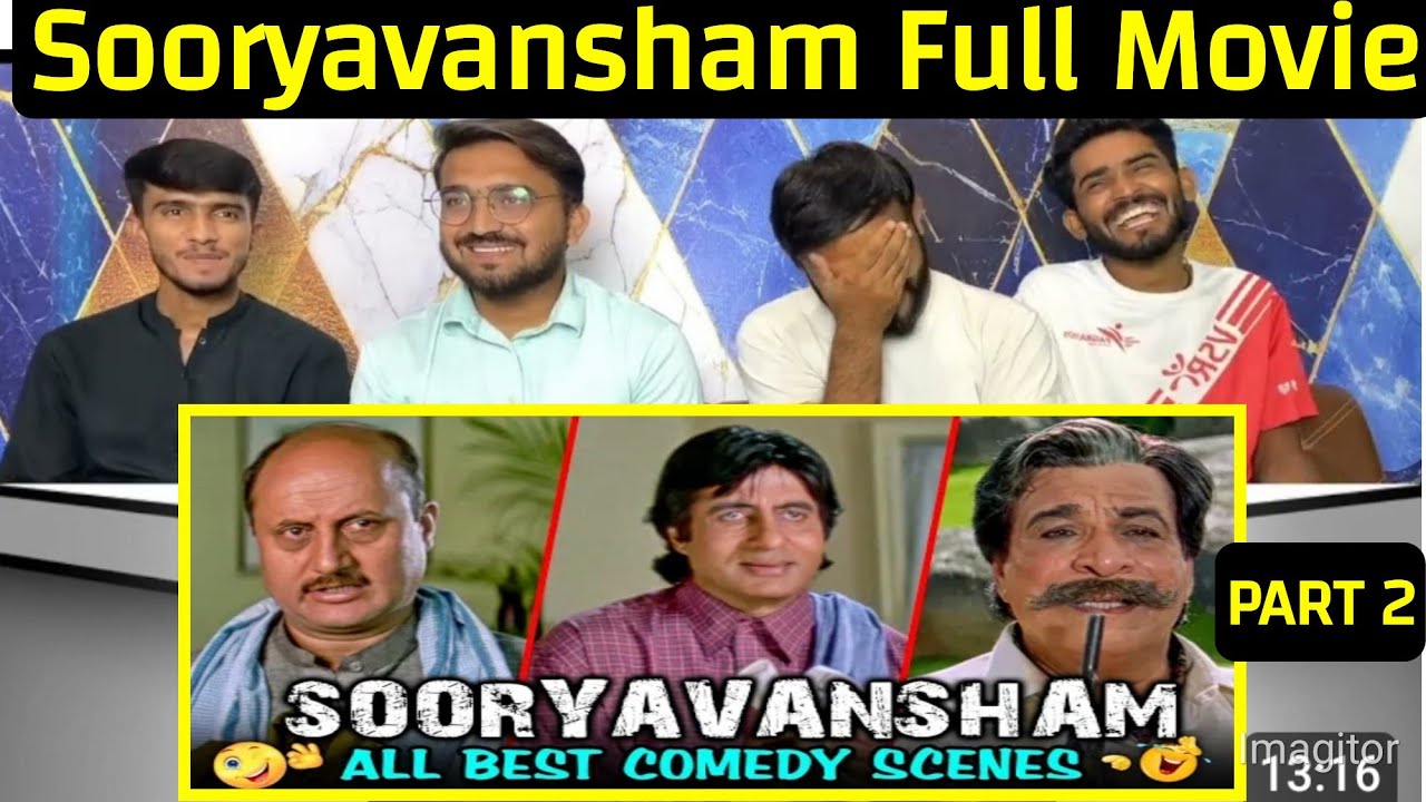 Reaction On Sooryavansham All Best Comedy Scenes || Part 2