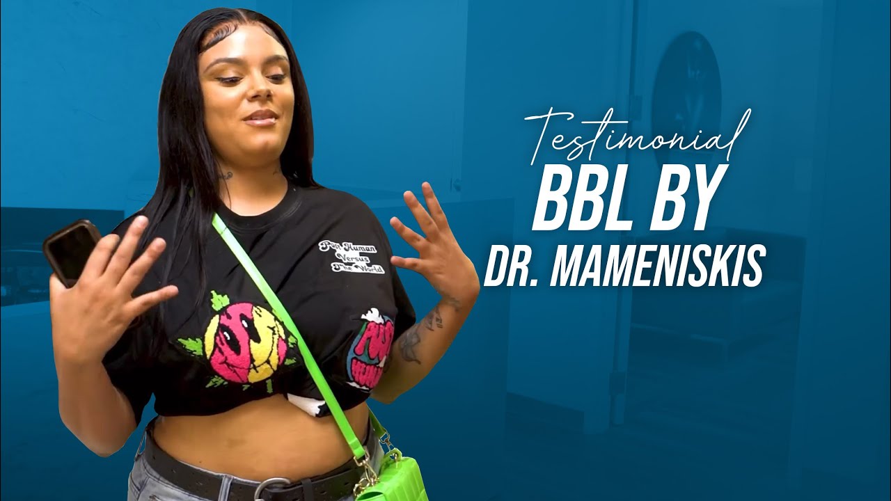 Keiarra’s transformation: BBL with Dr. Mameniskis‼️ 🍑🔥l Avana Plastic Surgery