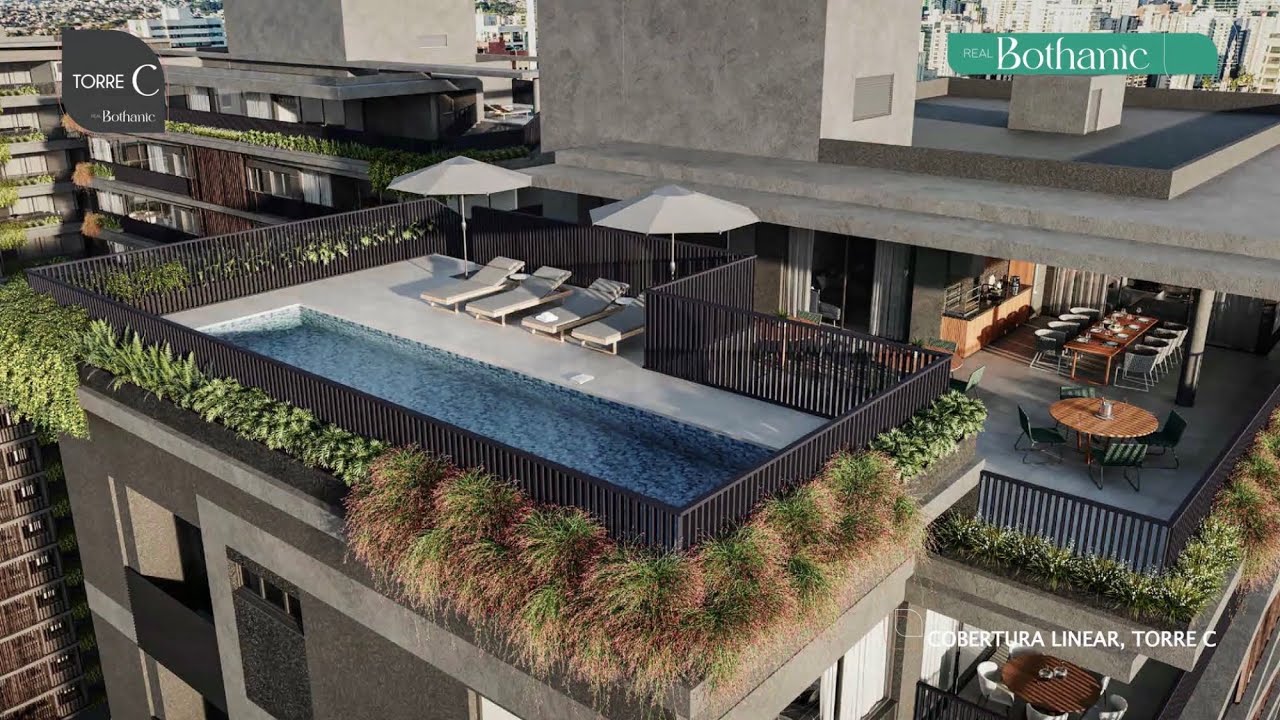Real Bothanic Aguas Claras Brasilia apartamento 4 quartos