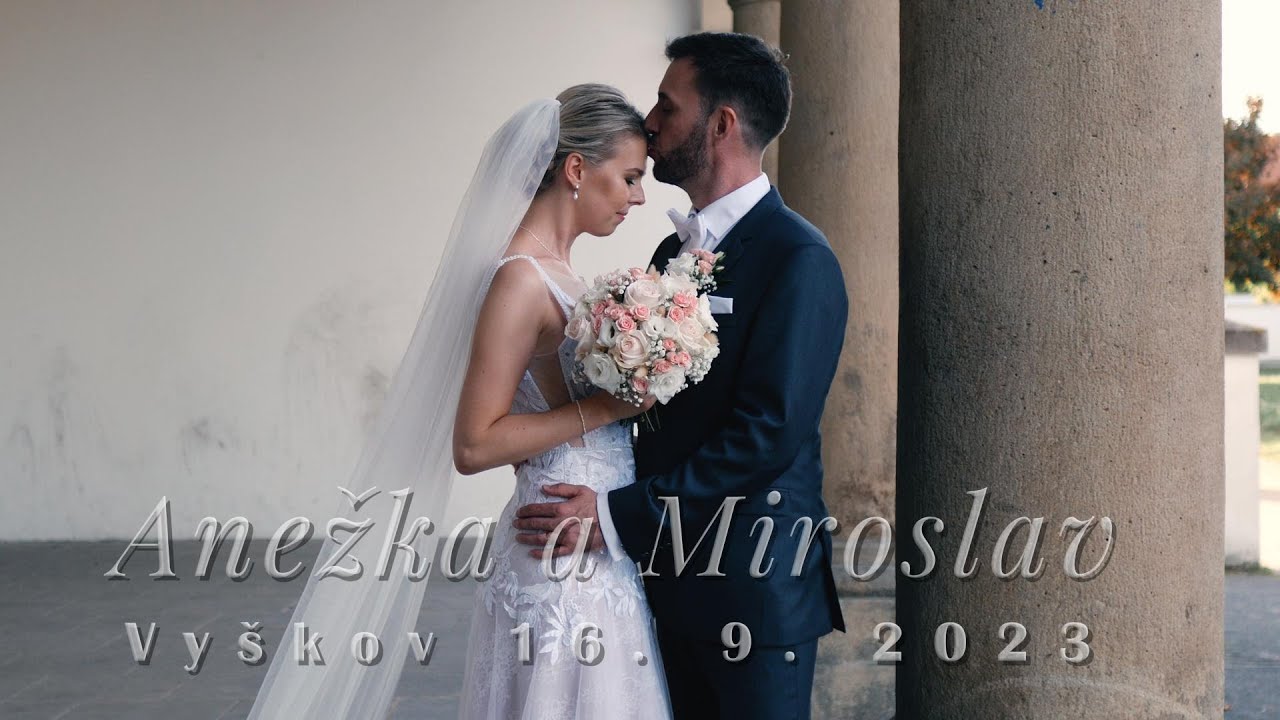 Svatba v kostele | Anežka a Miroslav | 16.9.2023 Vyškov