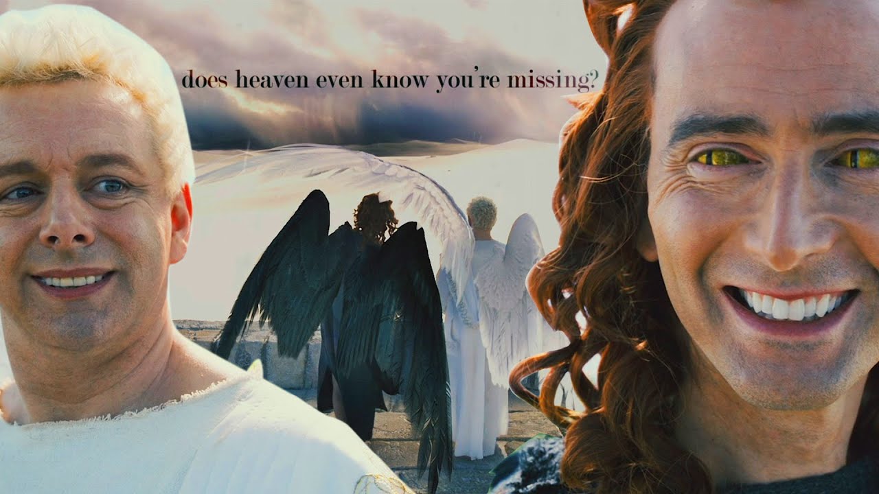 does heaven even know you're missing? || aziraphale & crowley