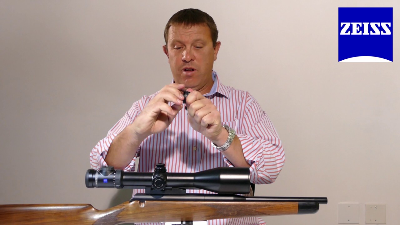 Zeiss Victory V8 - see how easy it is to change your ASV rings