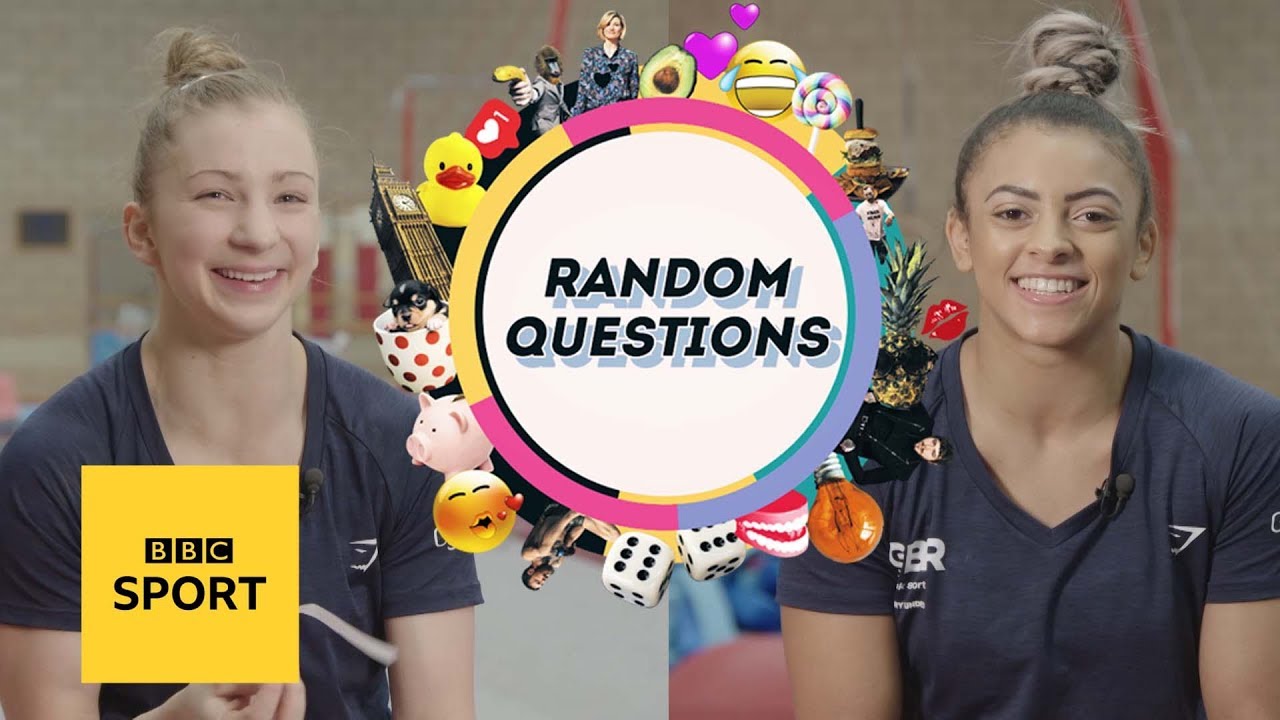 First kisses, zombie apocalypse survival & spiders - Random questions with GB Gymnasts  - BBC Sport