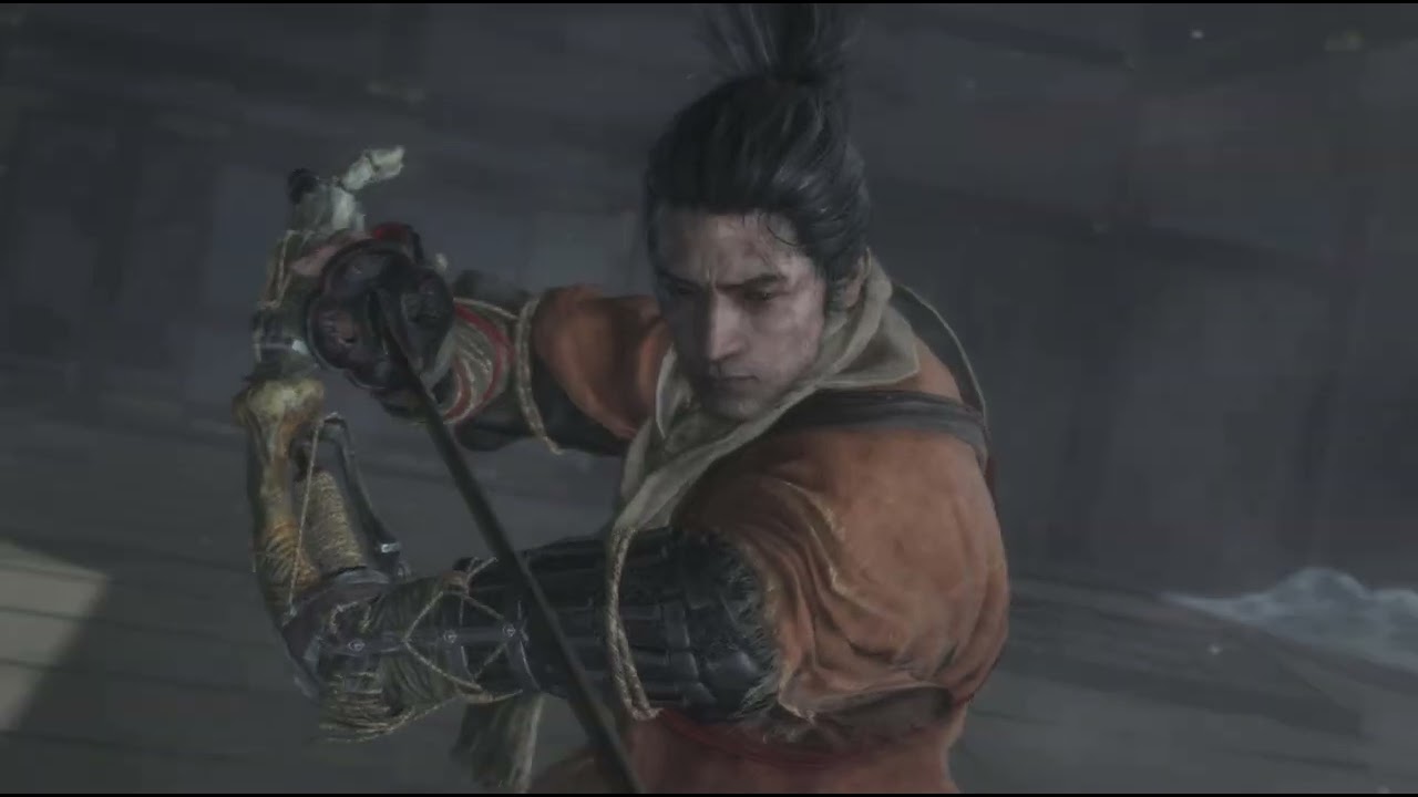 Sekiro: Shadows Die Twice BossFight Genichiro Ashina