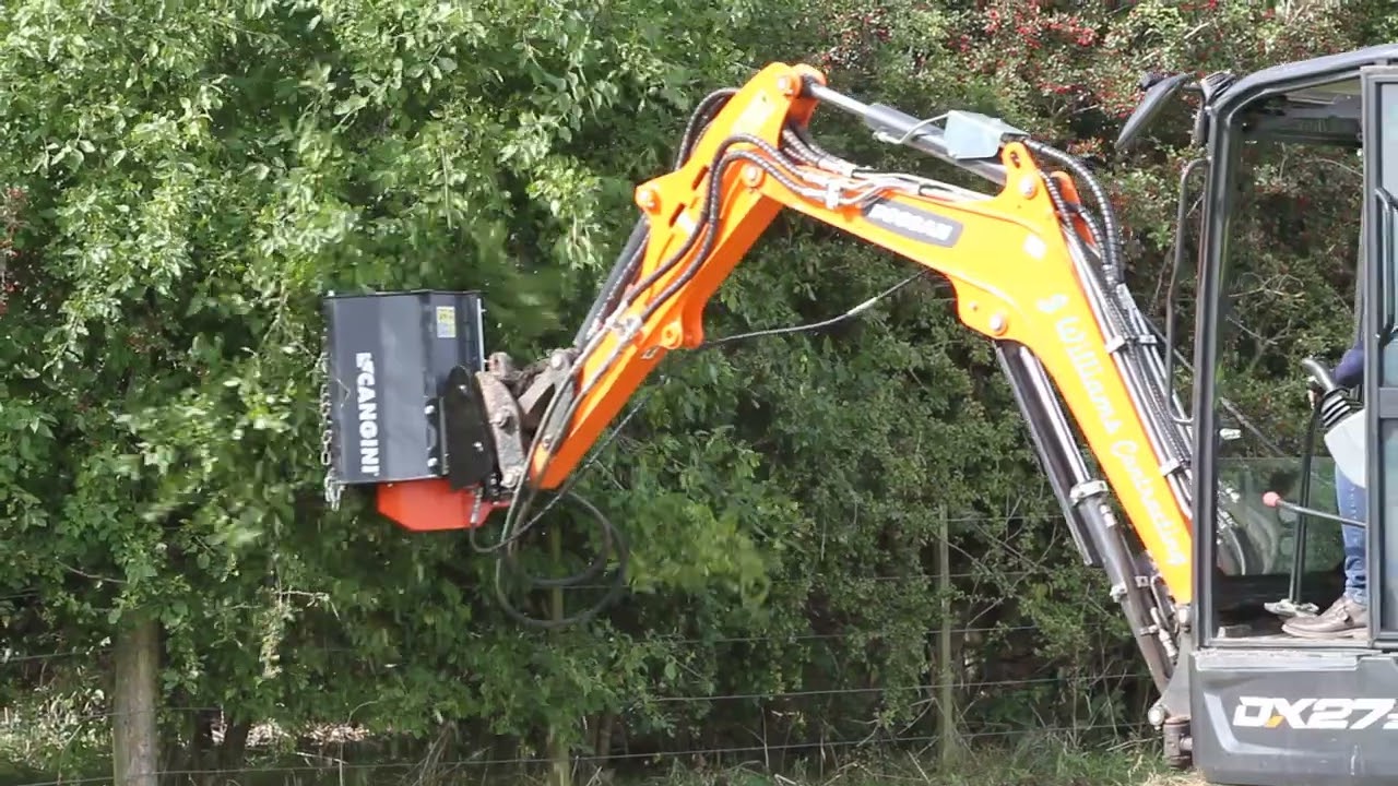 Cangini TC1-60 Excavator Flail Mulcher