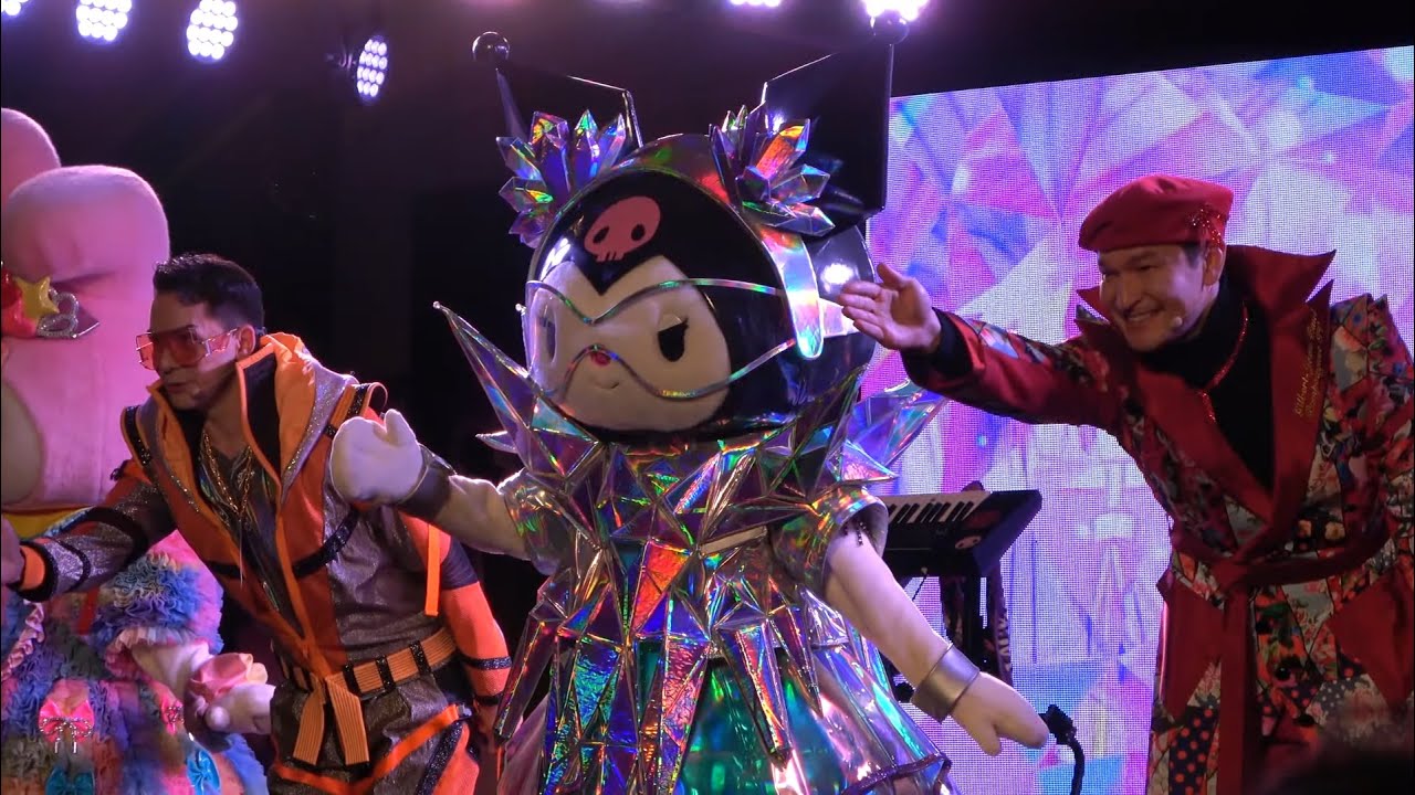 タクミboyさんラスト出演！【USJ クロミ 4K】Universal Studios Japan クロミ・ライブ ～世界クロミ化ツアー クリスタル・クリア～ Kuromi Live