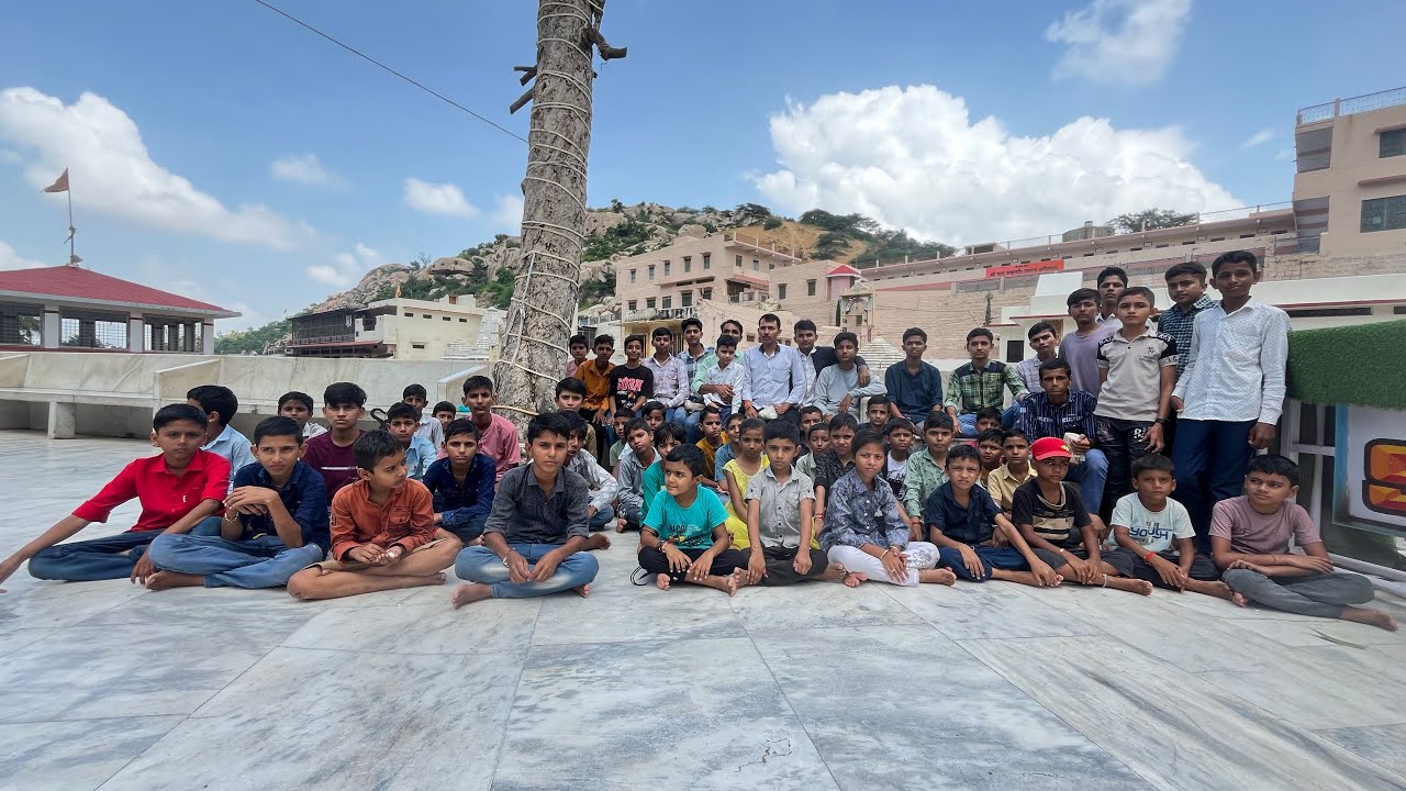Shree Shanti Nath ￼ children Hostel Bhinmal tour