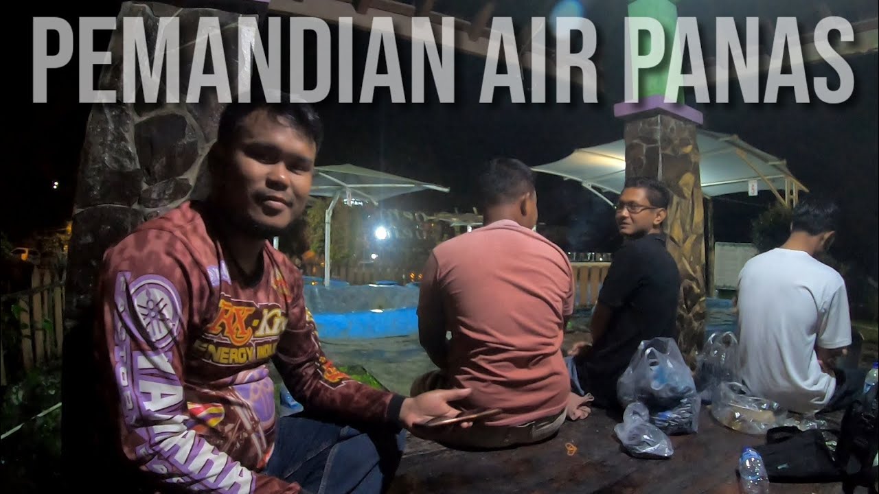 Berendam di PEMANDIAN AIR PANAS PACET - Jawa Timur 2025