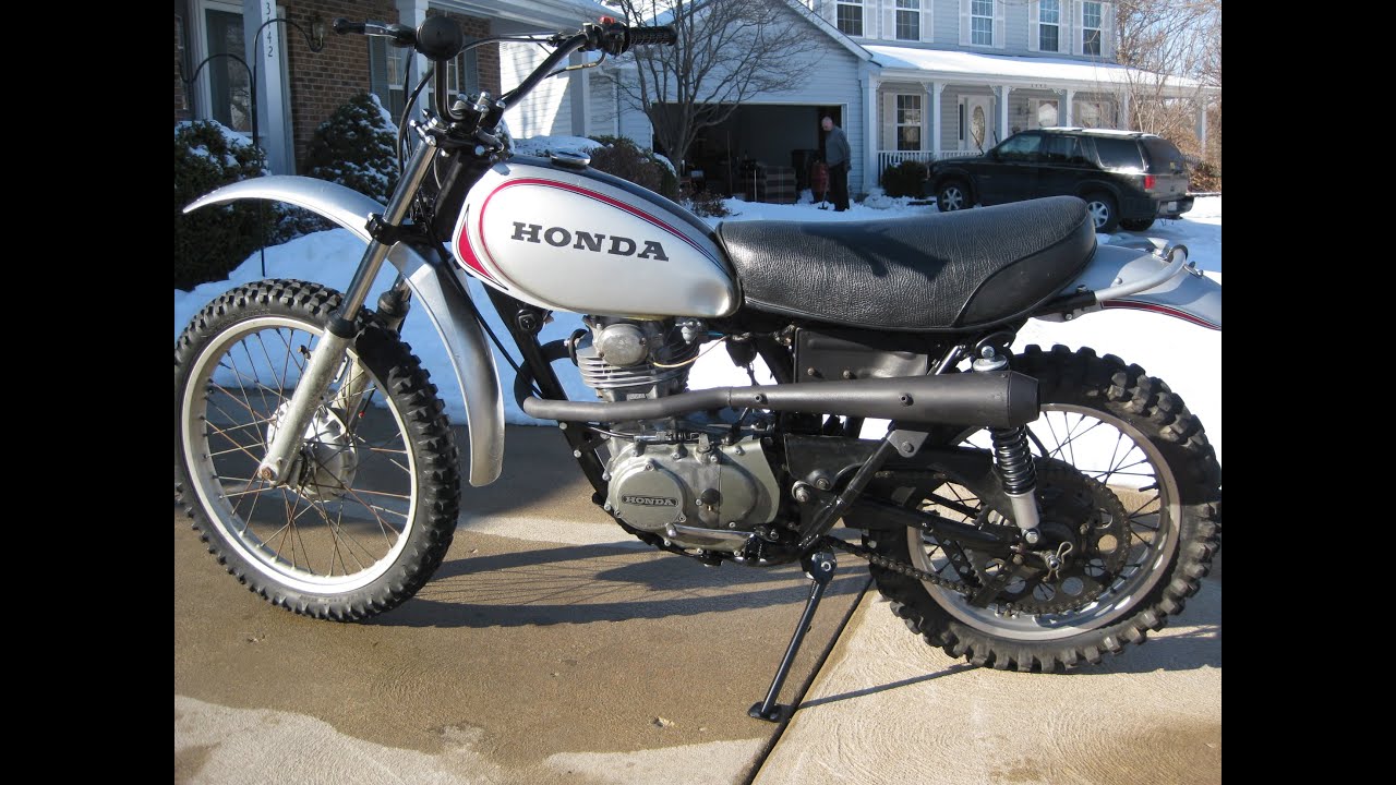 1972 Honda XL250 Build Time Lapse