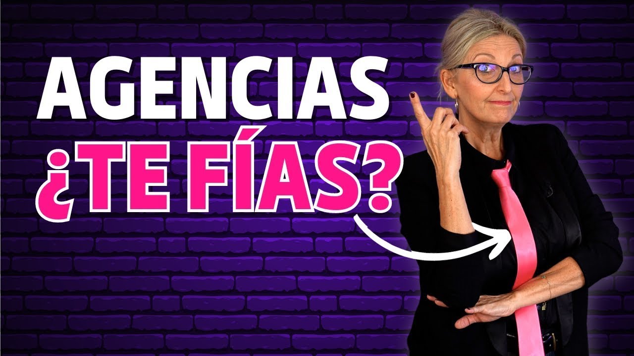 ✅ ¿Por qué la Gente NO se Fía de las Agencias Inmobiliarias?