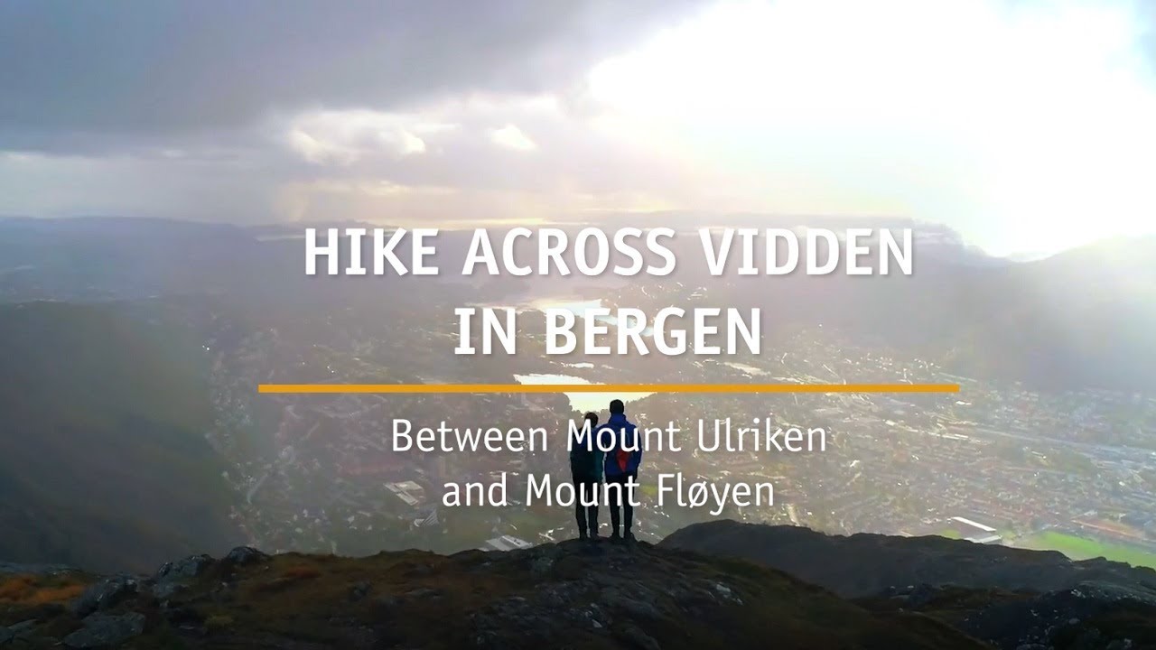 Hike across Vidden in Bergen