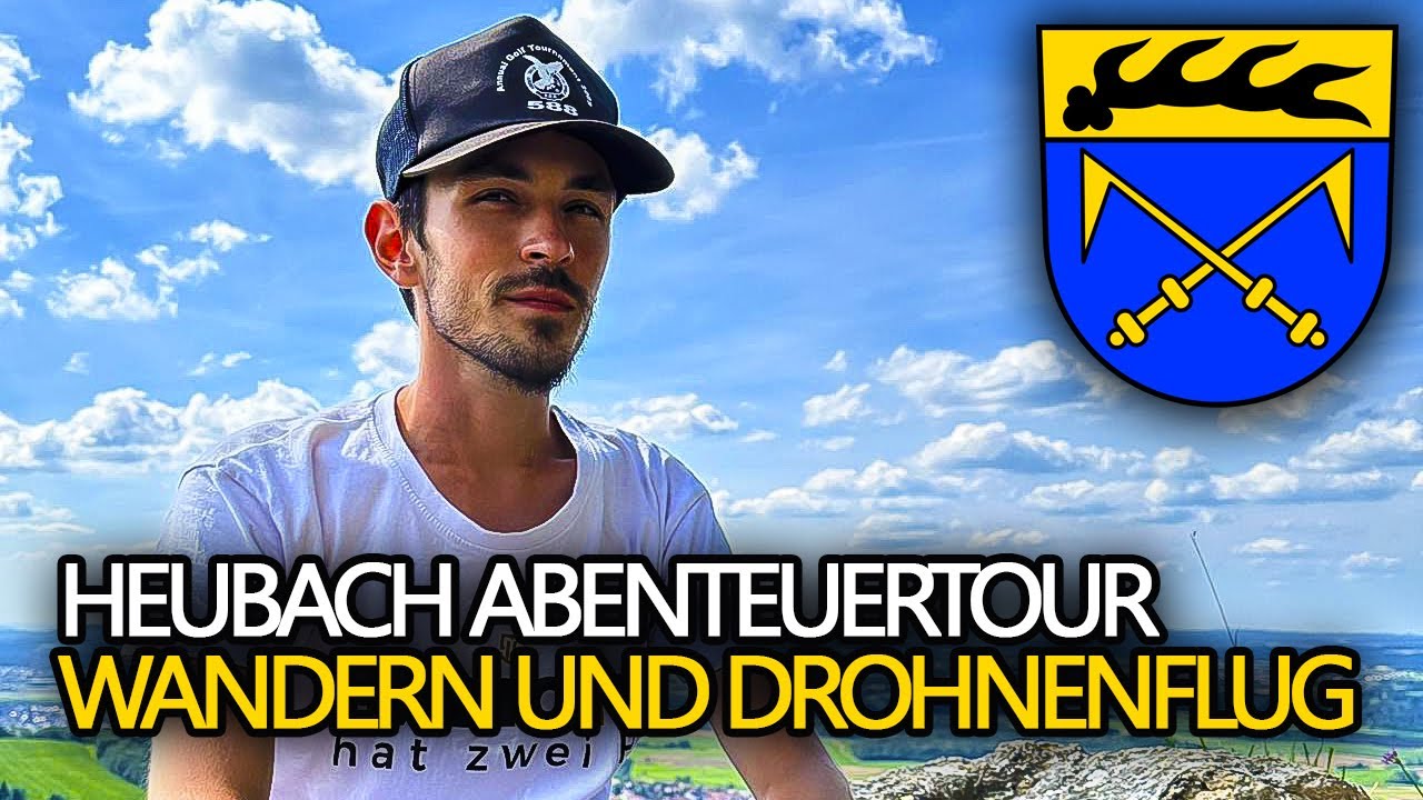 Abenteuer Rosenstein: Drohnenaufnahmen & Geheimtipps - Wanderung in Heubach