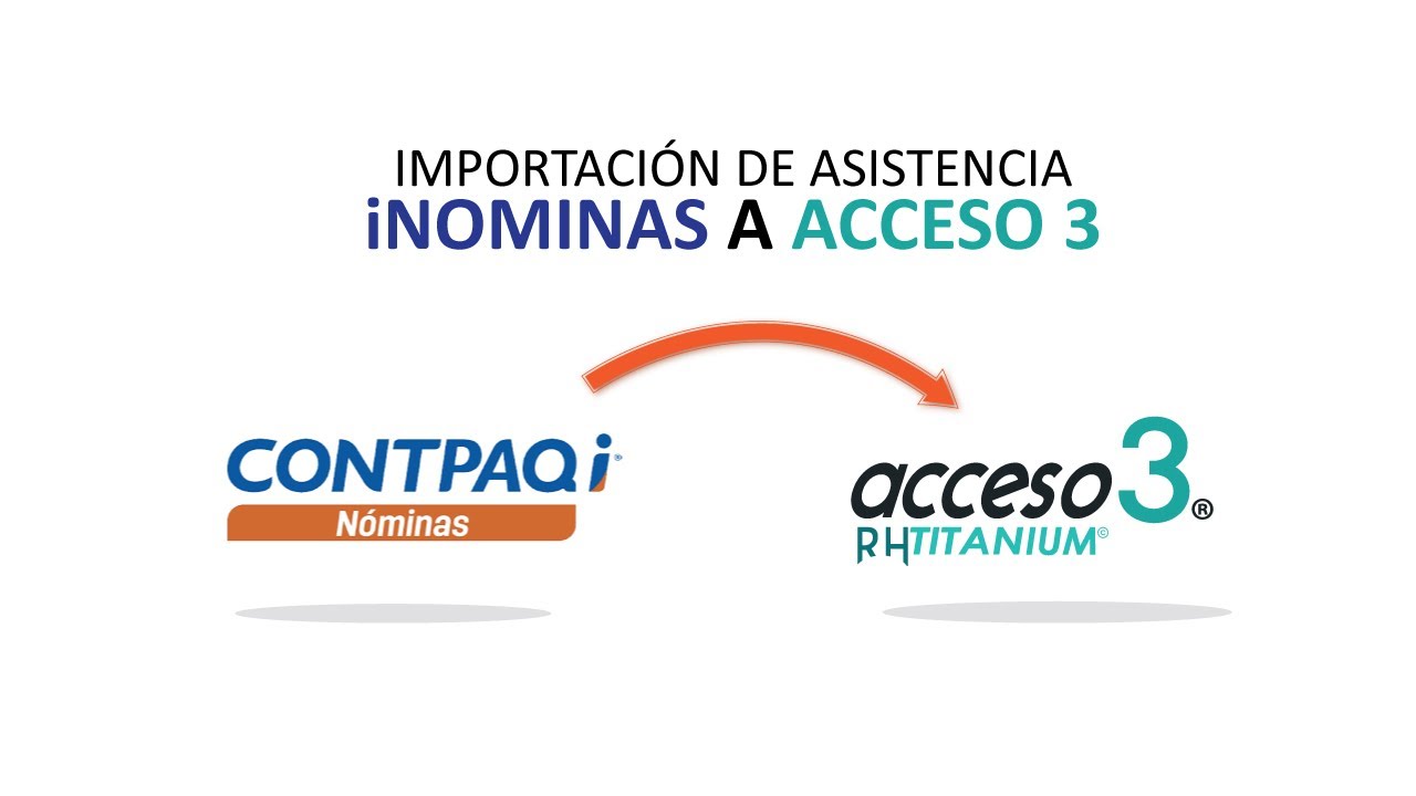 Importaci&oacute;n de iNOMINAS - ACCESO 3