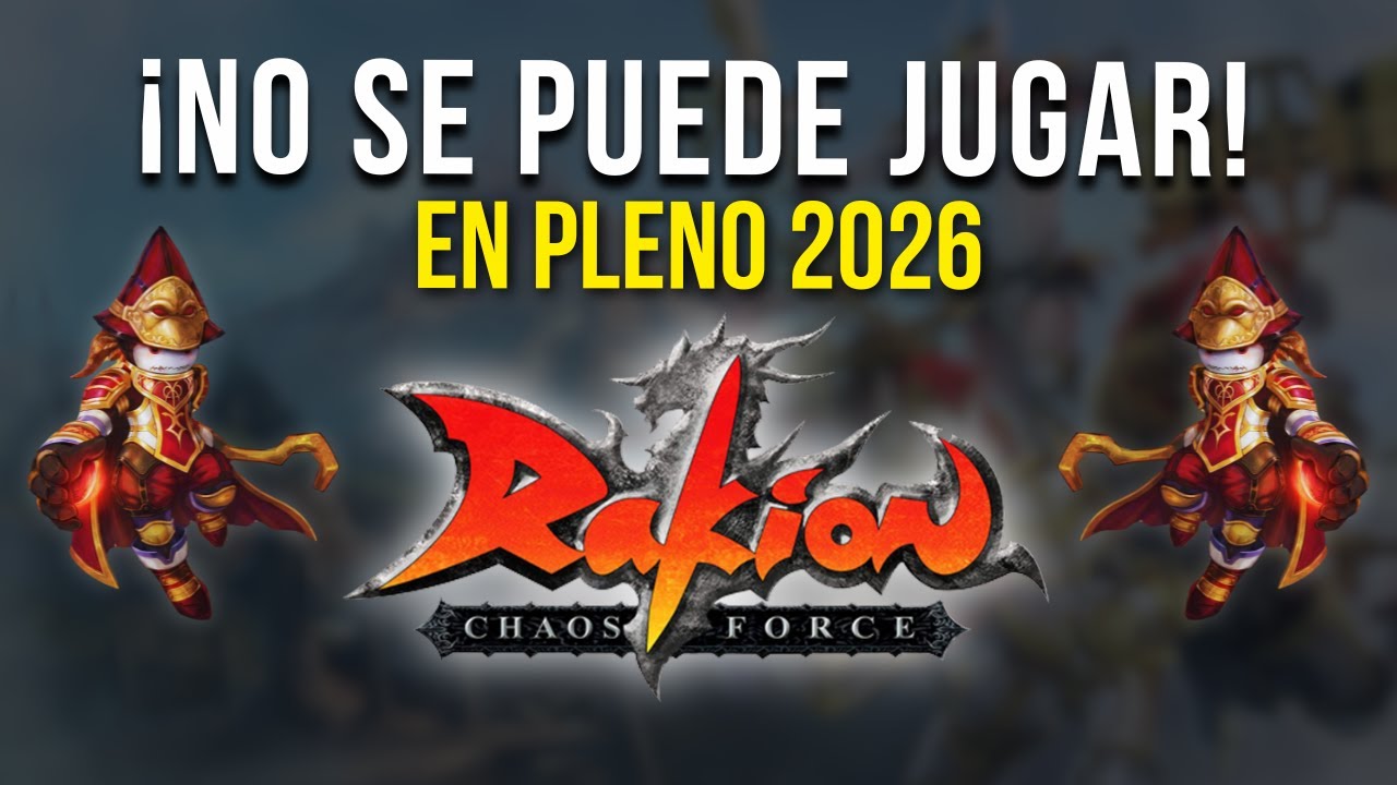 Entré a RAKION después de tiempo (No pude jugar)