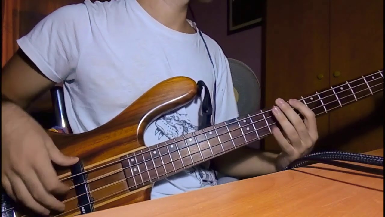 Estelle - American Boy (Bass Cover)