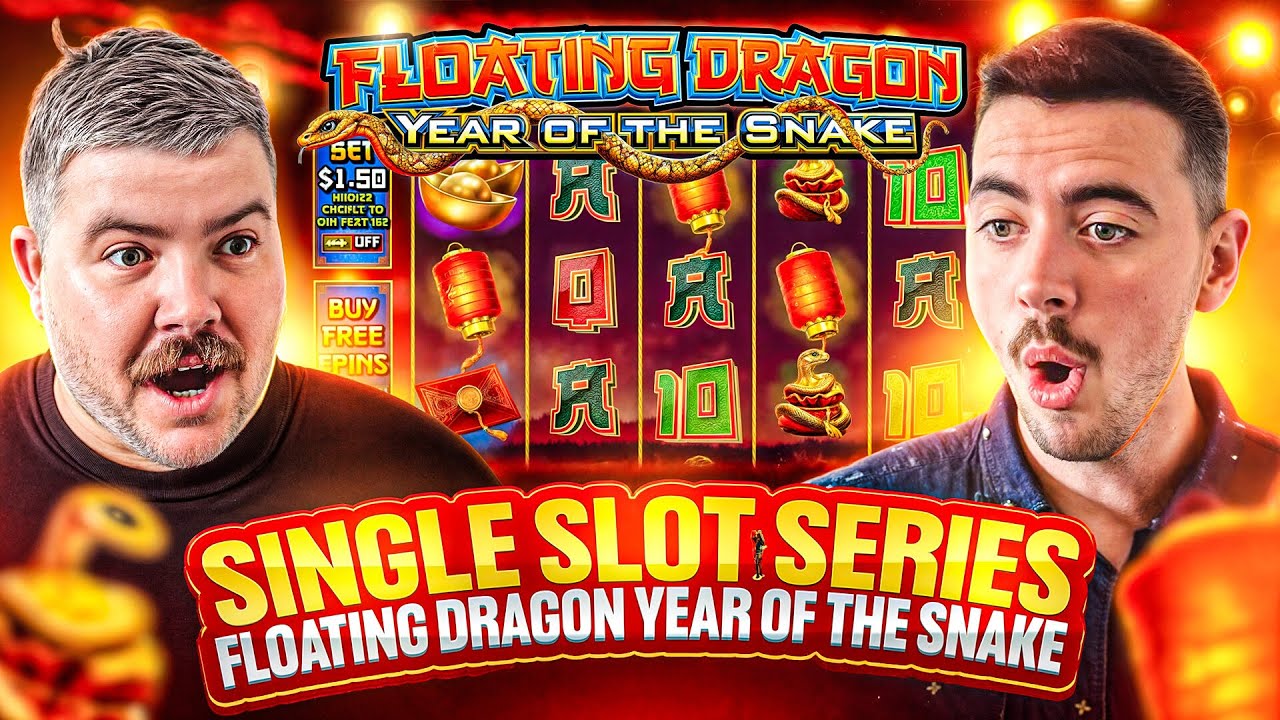 Single Slot Series: FLOATING DRAGON YEAR OF THE SNAKE!