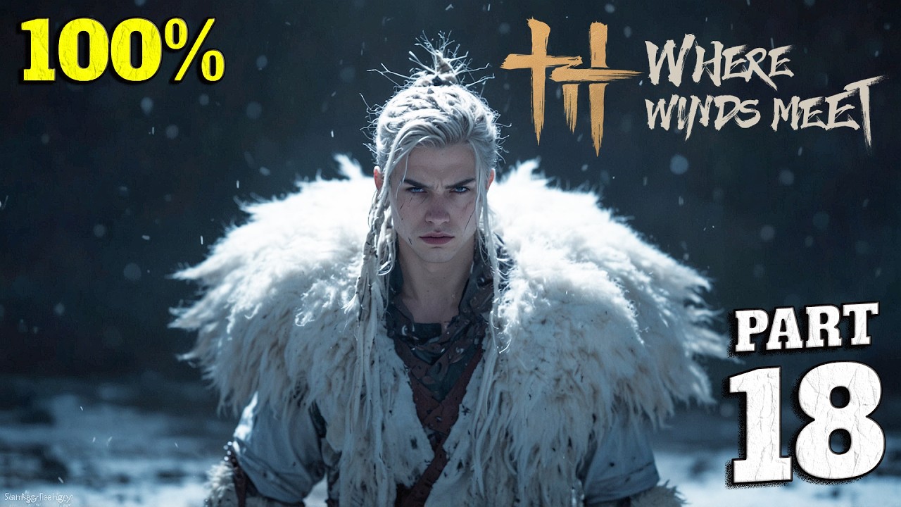 Where Winds Meet 100% Platinum Walkthrough Full Gameplay - Kaifeng All Collectibles & Trophies