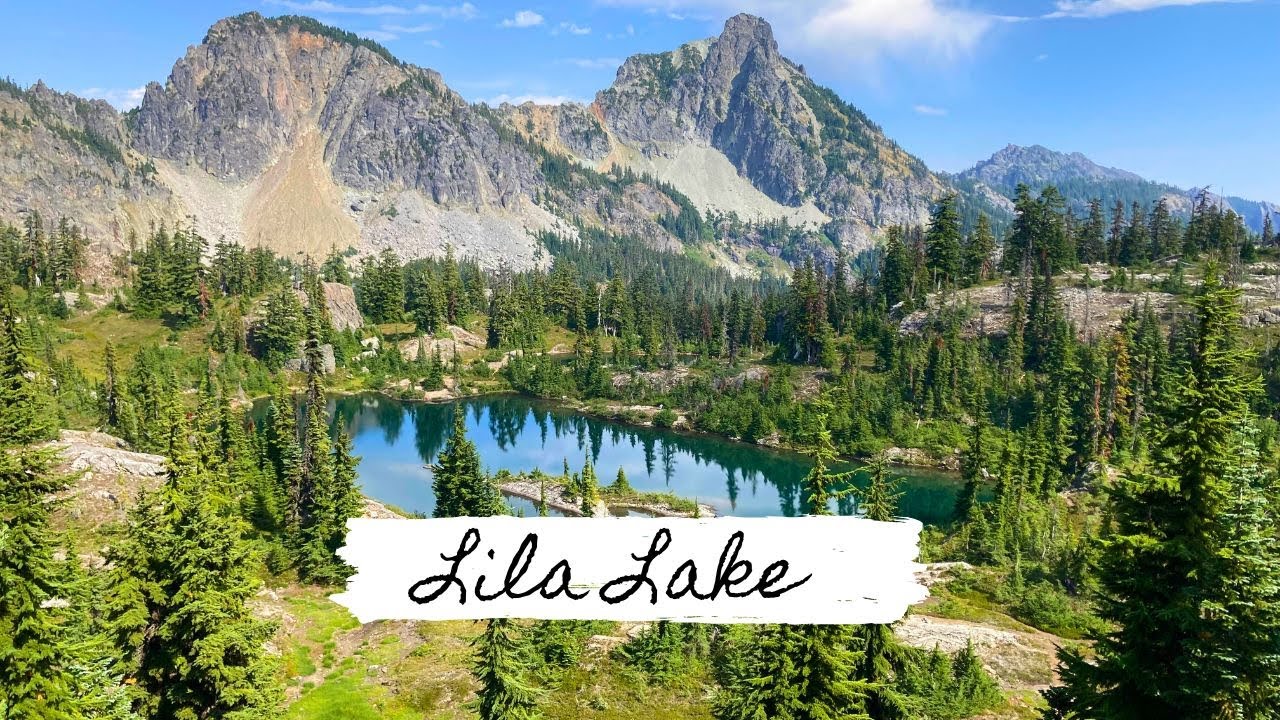 Backpacking to Lila Lake in Washington’s ALPINE LAKES WILDERNESS