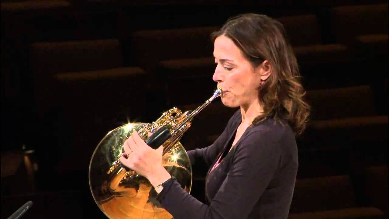 Berliner Philharmoniker Master Class - Horn