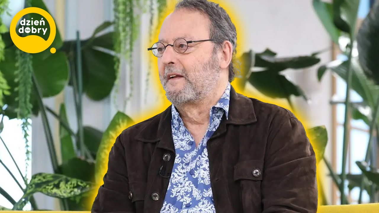 Jean Reno debiutuje jako pisarz: 