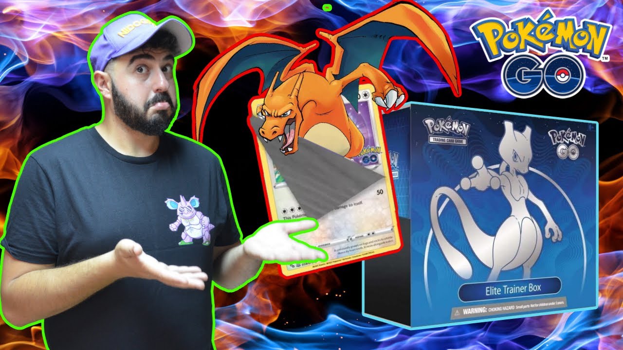 Τα POKEMON GO έχουν μέσα ΜΟΝΟ CHARIZARD!? @Nidogreek